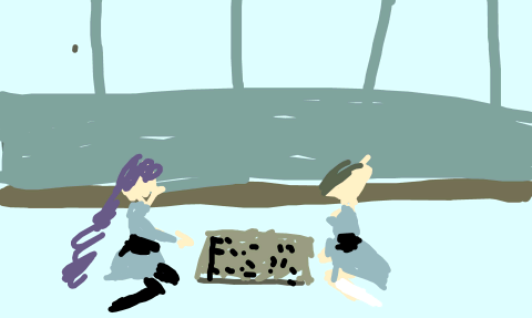 冬暮、川滚滚 by 狗屁充满了决心 2025/11/15